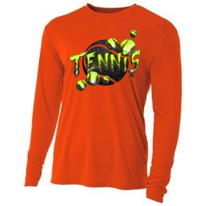 Tennis Cooling Performance Long Sleeve Crew