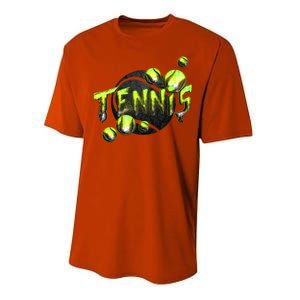 Tennis Performance Sprint T-Shirt