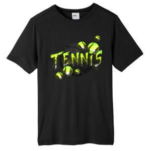 Tennis Tall Fusion ChromaSoft Performance T-Shirt