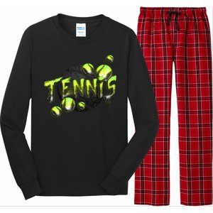 Tennis Long Sleeve Pajama Set