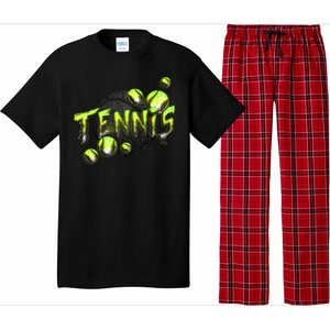 Tennis Pajama Set