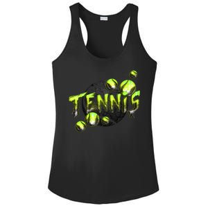 Tennis Ladies PosiCharge Competitor Racerback Tank