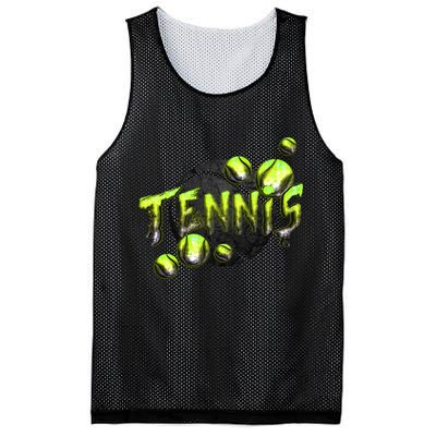 Tennis Mesh Reversible Basketball Jersey Tank