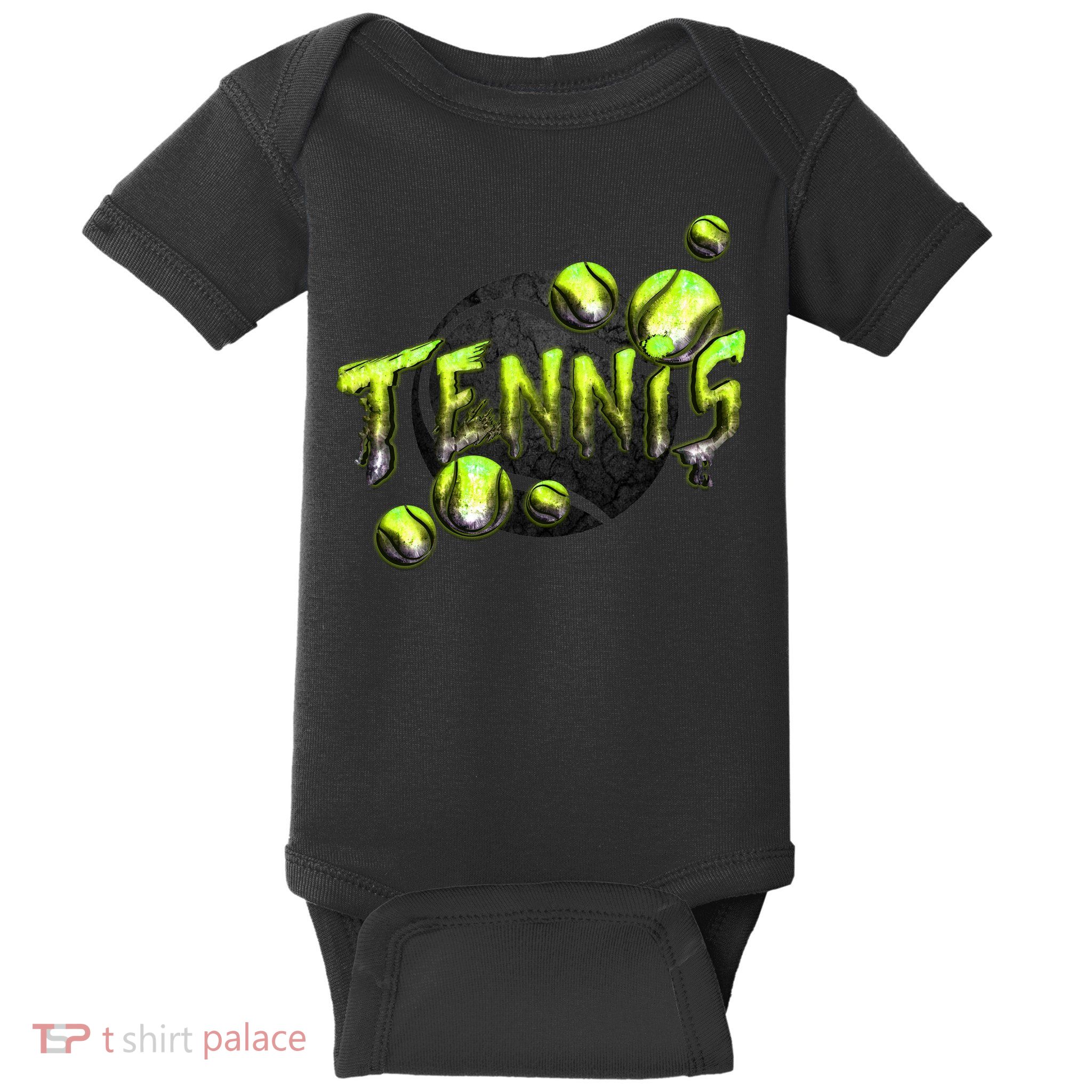 Tennis Baby Bodysuit