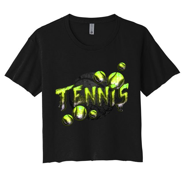 Tennis Crop Top