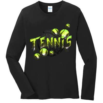 Tennis Ladies Long Sleeve Shirt