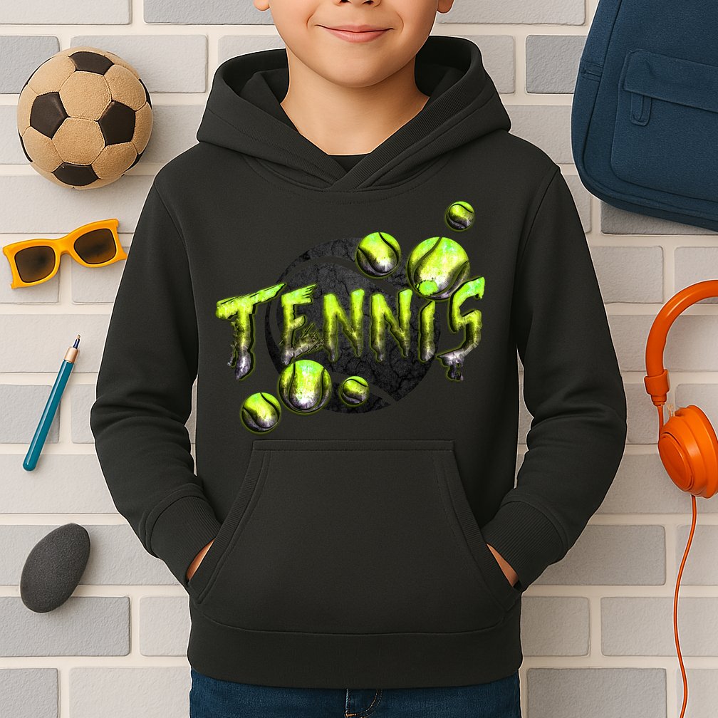 Tennis Kids Hoodie