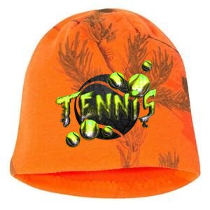 Tennis Kati - Camo Knit Beanie