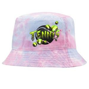 Tennis Tie-Dyed Bucket Hat