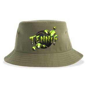 Tennis Sustainable Bucket Hat