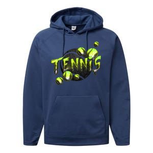 Tennis Performance Fleece Hoodie