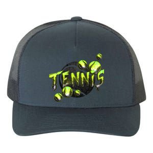 Tennis Yupoong Adult 5-Panel Trucker Hat