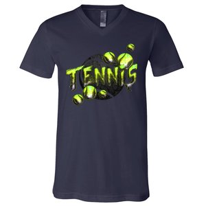 Tennis V-Neck T-Shirt