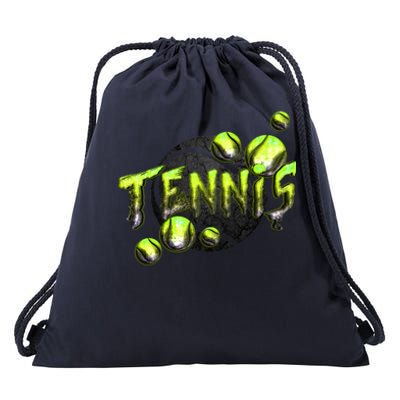 Tennis Drawstring Bag