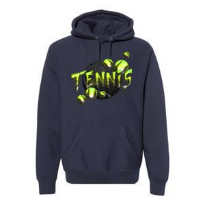 Tennis Premium Hoodie