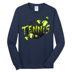 Tennis Tall Long Sleeve T-Shirt