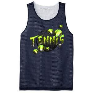 Tennis Mesh Reversible Basketball Jersey Tank