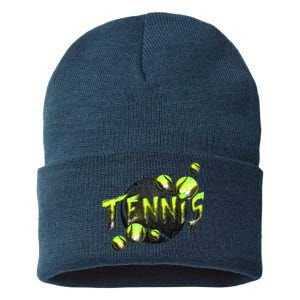 Tennis Sustainable Knit Beanie