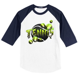 Tennis Baseball Sleeve Shirt