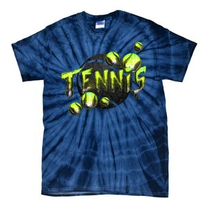 Tennis Tie-Dye T-Shirt