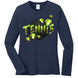 Tennis Ladies Long Sleeve Shirt