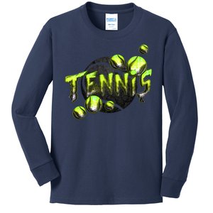 Tennis Kids Long Sleeve Shirt