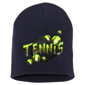 Tennis Short Acrylic Beanie