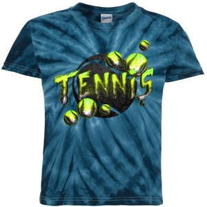 Tennis Kids Tie-Dye T-Shirt