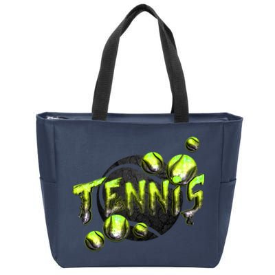 Tennis Zip Tote Bag