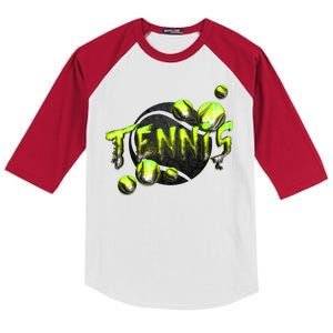 Tennis Kids Colorblock Raglan Jersey