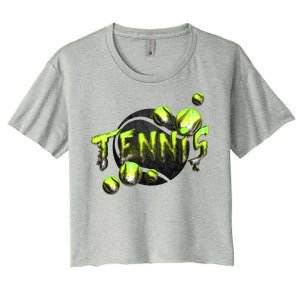 Tennis Women's Crop Top Tee