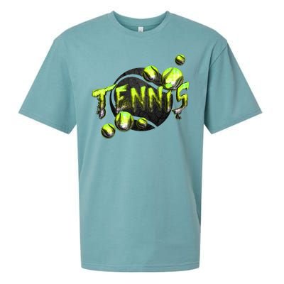 Tennis Sueded Cloud Jersey T-Shirt