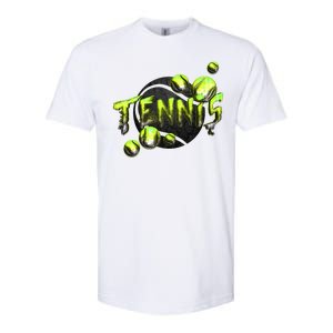 Tennis Softstyle CVC T-Shirt