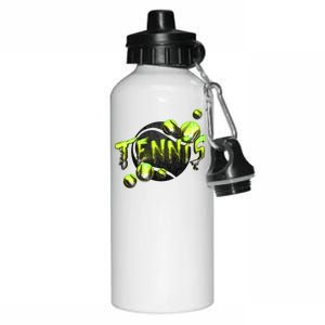 Tennis Aluminum Water Bottle