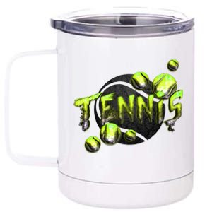 Tennis 12 oz Stainless Steel Tumbler Cup