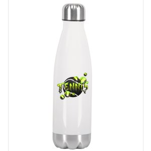 Tennis Stainless Steel Insulated Water Bottle