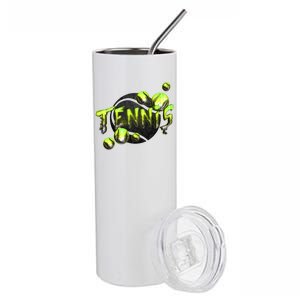 Tennis Stainless Steel Tumbler