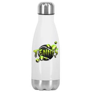 Tennis Stainless Steel Insulated Water Bottle