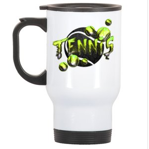 Tennis Stainless Steel Travel Mug