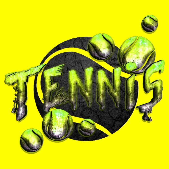 Tennis Button