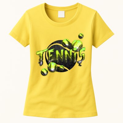 Tennis Womens T-Shirt