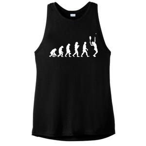 Tennis Evolution Ladies PosiCharge Tri-Blend Wicking Tank