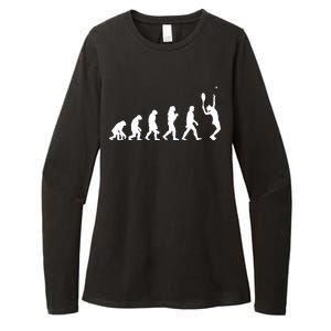 Tennis Evolution Womens CVC Long Sleeve Shirt