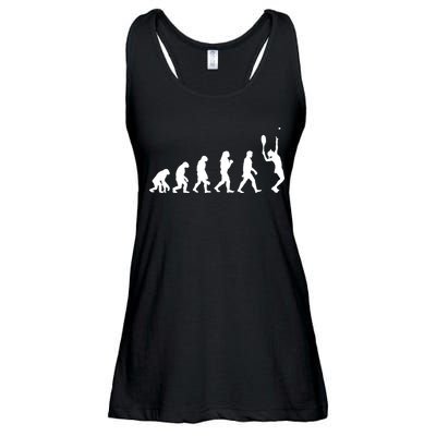 Tennis Evolution Ladies Essential Flowy Tank