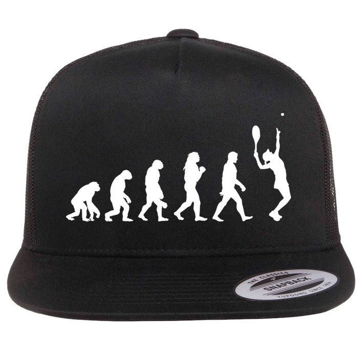 Tennis Evolution Flatbill Hat