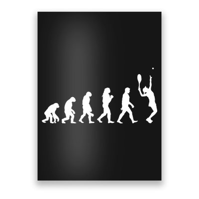 Tennis Evolution Poster