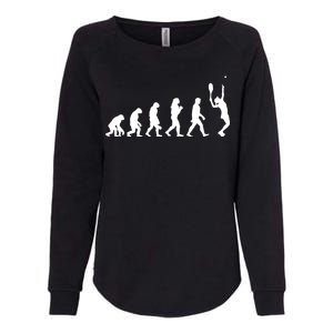 Tennis Evolution Womens California Wash Sweatshirt