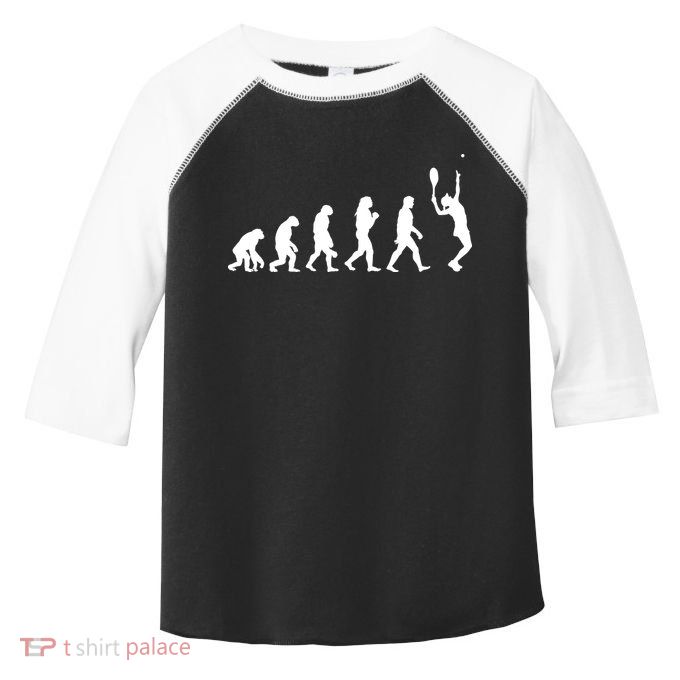 Tennis Evolution Toddler Fine Jersey T-Shirt