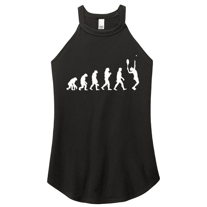 Tennis Evolution Women's Perfect Tri Rocker Tank