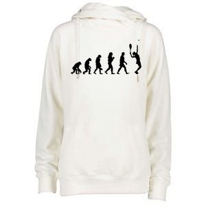 Tennis Evolution Womens Funnel Neck Pullover Hood